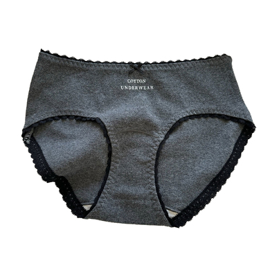 莫妮朵纯棉抗菌裆亲肤女士三角裤