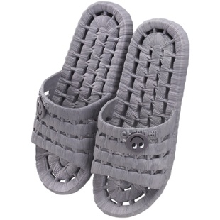 夏季拖鞋酒店宾馆浴室防滑塑料软底洗澡浴池镂空民宿居家室内耐磨