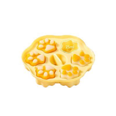 蒸糕辅食模具婴儿食品级股硅胶