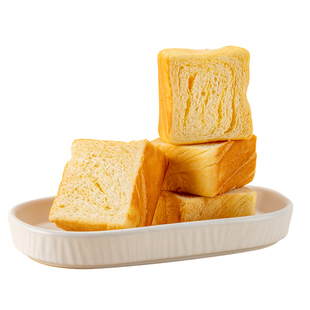 爸爸糖牛奶小吐司厚切巧克力面包健康零食儿童营养早餐吐司整箱