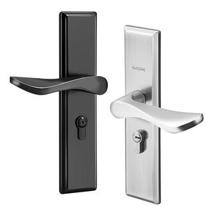 门锁室内家用通用型卧室房门房间木门套装锁具门把手老式执手手柄