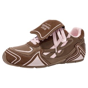 BeauToday德训鞋女款2026新款春运动休闲鞋板鞋复古阿甘鞋女鞋子