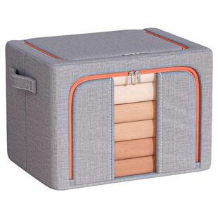 衣服收纳整理箱可折叠家用衣柜空间利用神器装衣物被子专用百纳箱