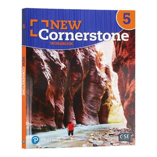 美国ESL综合小学教材 第5级 练习册 New Cornerstone Grade 5 Workbook 英文原版 英文版 Pearson 进口原版英语书籍