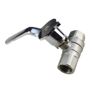 酒店专用炉灶气阀 铝手柄灶前阀 灶台气阀开关厨房天燃气阀门4分