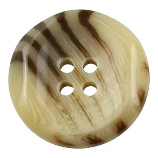 princessoc 树脂四眼凹形纽扣双面呢皮草大衣外套粗花呢毛衣女扣