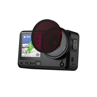 适用于大疆Osmo Action6滤镜套装黑柔镜头运动相机UV保护镜CPL偏振镜ND减光镜VLOG街拍手柄套装扫街神器配件