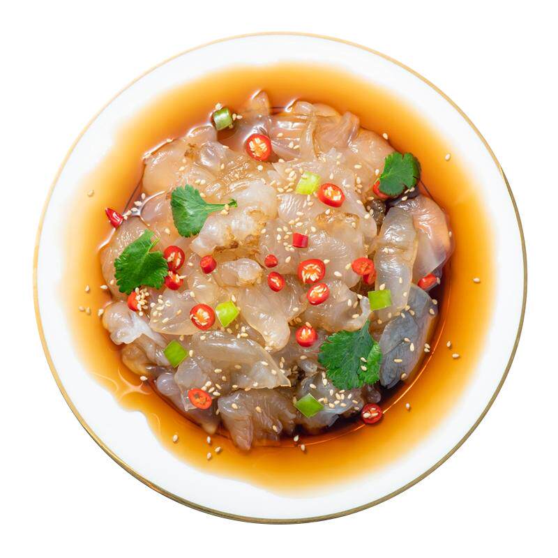 海蜇即食凉拌海蜇丝海蜇头开袋海蜇皮老醋海哲头新鲜海蛰整箱批发