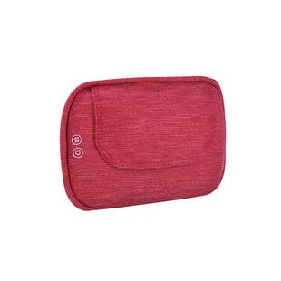 日本进口欧姆龙多功能腰颈部颈椎按摩枕靠枕礼盒热敷HM350棕色