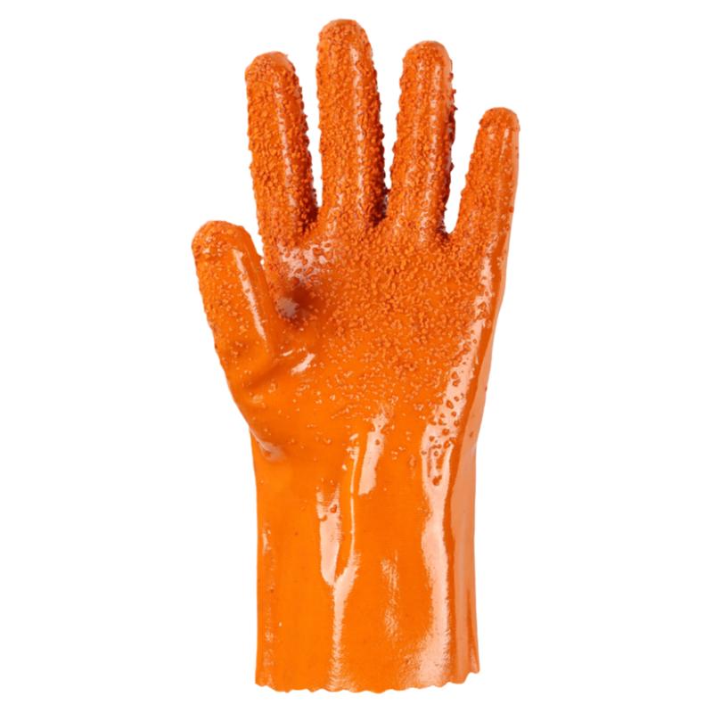 劳保手套防水耐磨全浸塑加厚橡胶干活防油防滑工作耐油耐酸碱胶皮