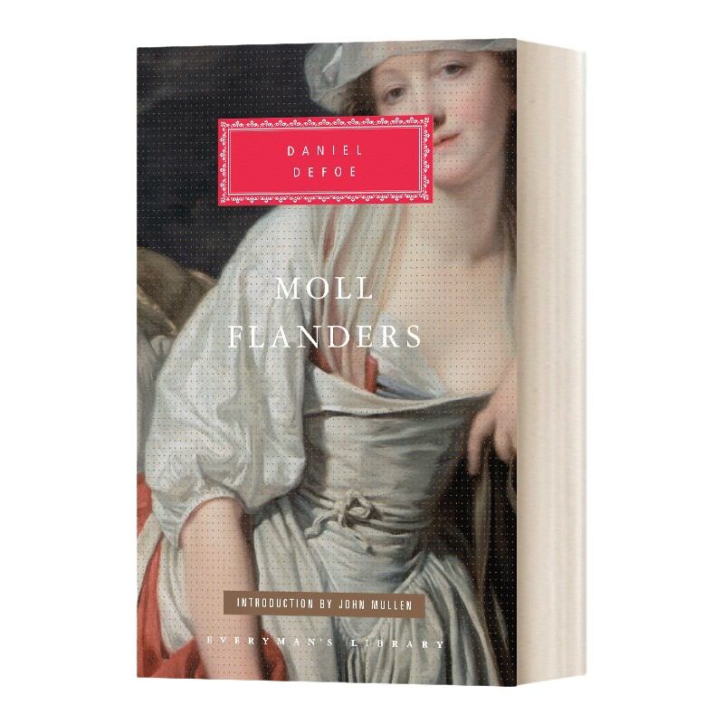 英文原版小说 Moll Flanders 摩尔·弗兰德斯 人人图书馆精装收藏版 英文版 进口英语原版书籍