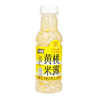 天鲜美黄桃米露夏季风味