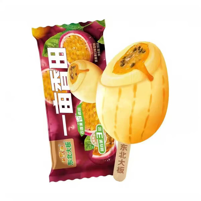 东北大板一亩瓜田香瓜香甜小芒人冰淇淋/冻品