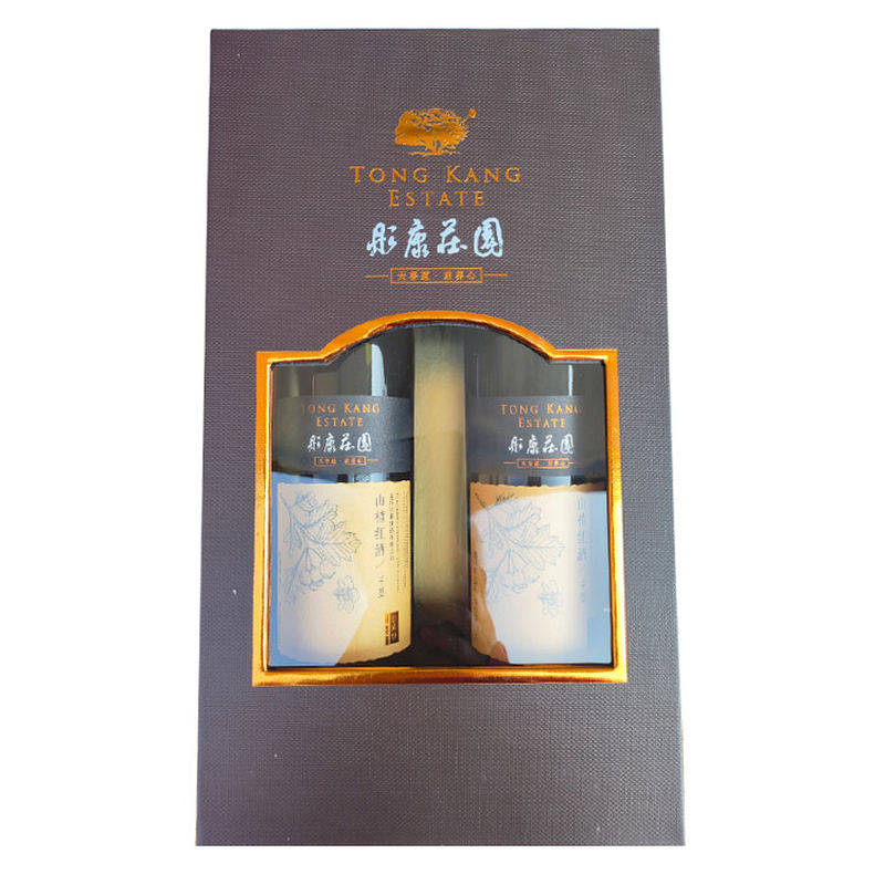 山楂红酒干红13度彤康庄园750ml/瓶山楂酒山西晋城特产