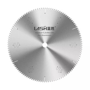 【政府补贴】蓝胜金刚石PCD铝合金锯片355双头锯断桥铝门窗切割片