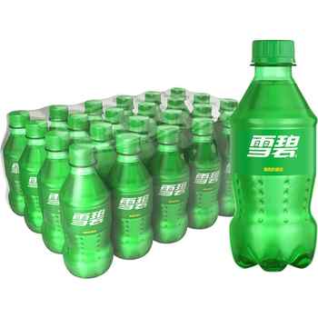 雪碧柠檬味碳酸饮料整箱券后41.9元包邮