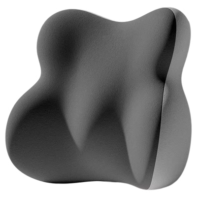 【进口记忆棉】汽车头枕腰靠