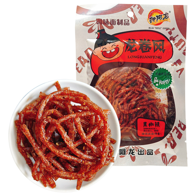 钟阿龙龙卷风调味面制品36g袋装