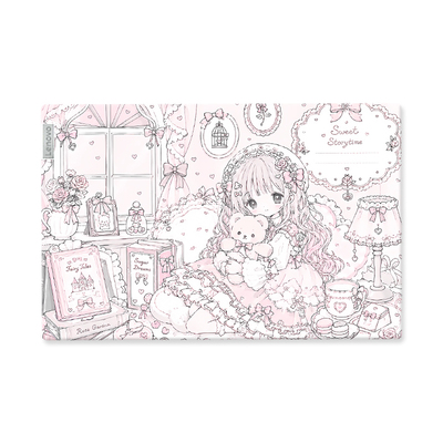 甜美少女Lolita系列电脑贴纸女生