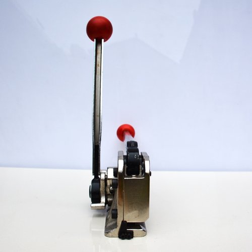 GD35手动钢带打包机 铁皮免扣钢带打包机 手动打包机捆扎机阴阳扣