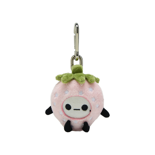 GOODBAI GOODEES 可爱甜趣草莓毛绒玩偶挂件