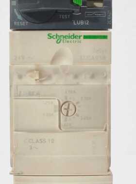 SCHNEIDER电动LUB12TESYSU电机启动器电源底座带LUCA05B1.255A