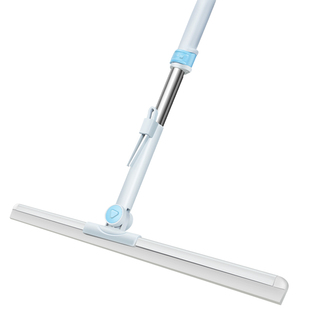博丽雅新款魔术扫把家用扫帚卫生间硅胶地刮扫地笤帚刮地板刮水器