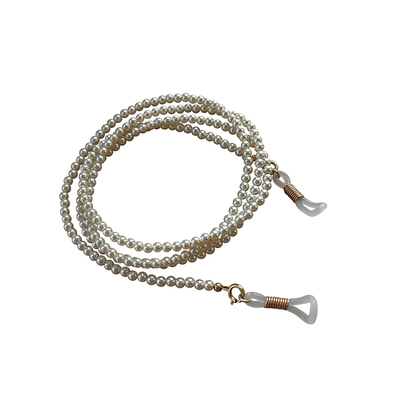 TYUSHA极细珍珠眼镜口罩链