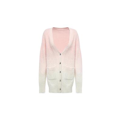 新品梦境针织羊驼毛开衫