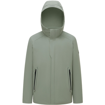 鹅绒经典商务通勤羽绒服