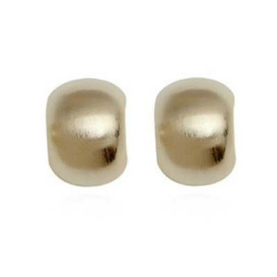 质感金属拉丝豆豆港风银针