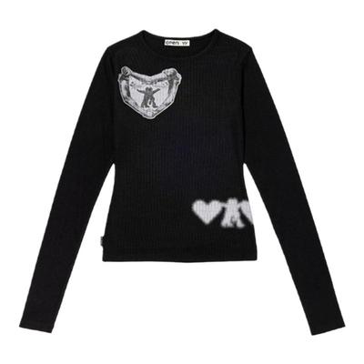 SOLSOL买手店  OPEN YY 25早春新品 设计师品牌 拥抱爱竖纹上衣