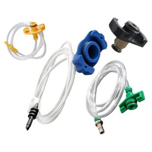 顶宸美式/日式点胶针筒适配器仿武藏点胶机配件3/5/10/30/55/70CC