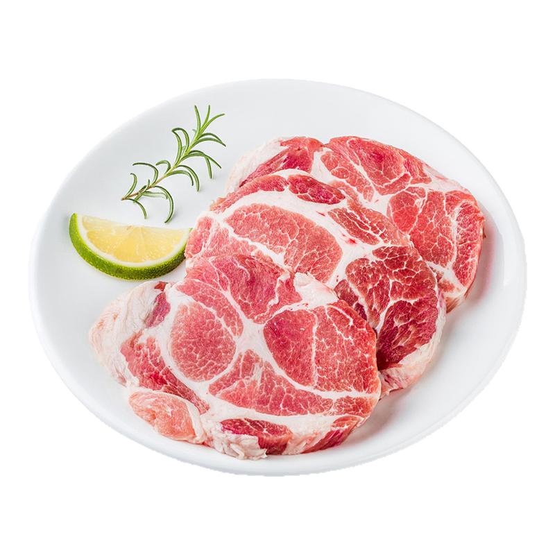 善缘佳慢养跑山猪梅花肉火锅食材