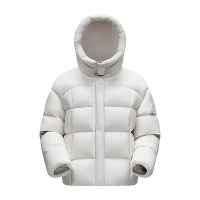 美力城新款长款90白鹅绒羽绒服