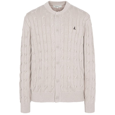 滨波男士慵懒感针织毛衫外套