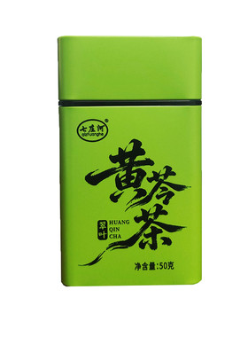 七庄河黄芩茶礼盒装山西高平特产