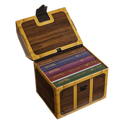 英文原版塞尔达传说套装