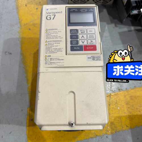 询安川G7变频器CIMR-G7A42P2 2.2KW 380V