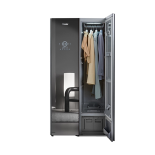 【品牌旗舰】DRESMAKER舒衣爽双擎热泵衣物护理机蒸汽干洗机C5