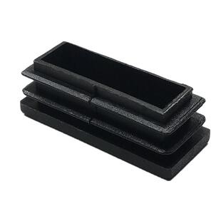 塑料方管堵头不锈钢管内塞管塞钢管封头盖帽桌椅脚垫镀锌管闷头