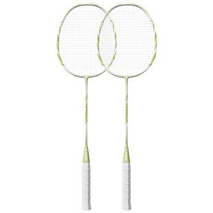 保罗优选羽毛球拍正品官方旗舰店碳素超轻2025新成人儿童双拍套装