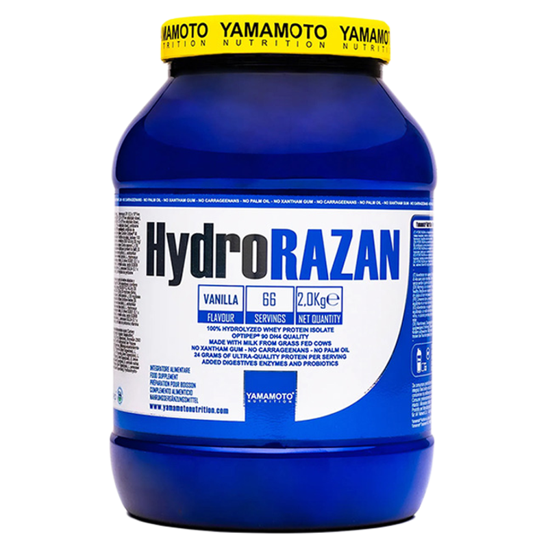 意大利YAMAMOTO水解乳清分离蛋白粉HydroRAZMN健身男女蛋白质粉