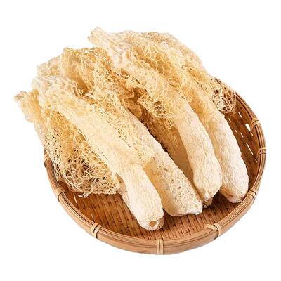 长裙竹荪干货净重古田特产新货