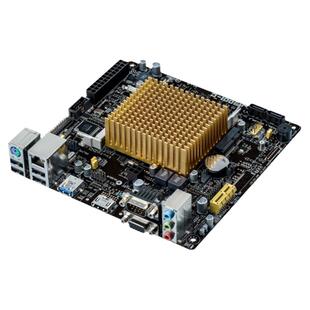 Asus/华硕J1900I-C台式机主板DDR3 支持双通道DDR3L 库存