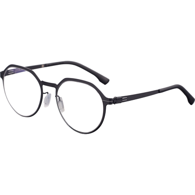 男女全框金属无螺丝眼镜专业配镜