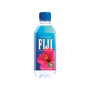 FIJI斐泉斐济进口天然矿泉水小瓶装水整箱330ml*24瓶高端饮用水