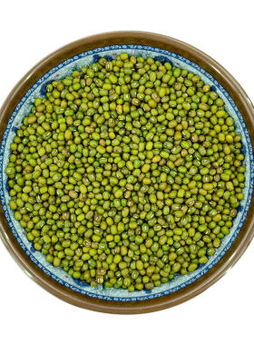 新货东北绿豆25年农家自产新鲜皮薄解暑绿豆汤粥糕发豆芽杂粮豆类
