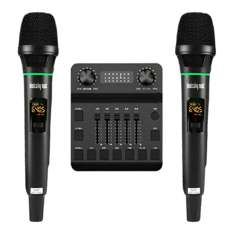 乐醉人适用BOSE Soundlink系列带AUX音响话筒无线麦克风K歌声卡