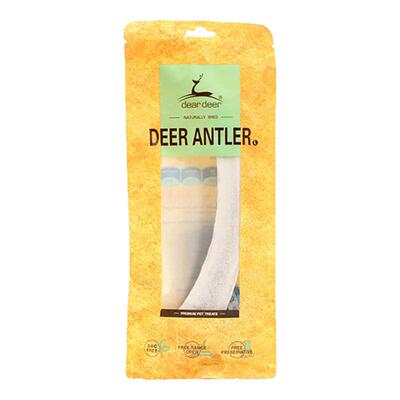 【臻鹿】鹿角 dear deer新西兰狗零食磨牙洁齿补血(5送1)